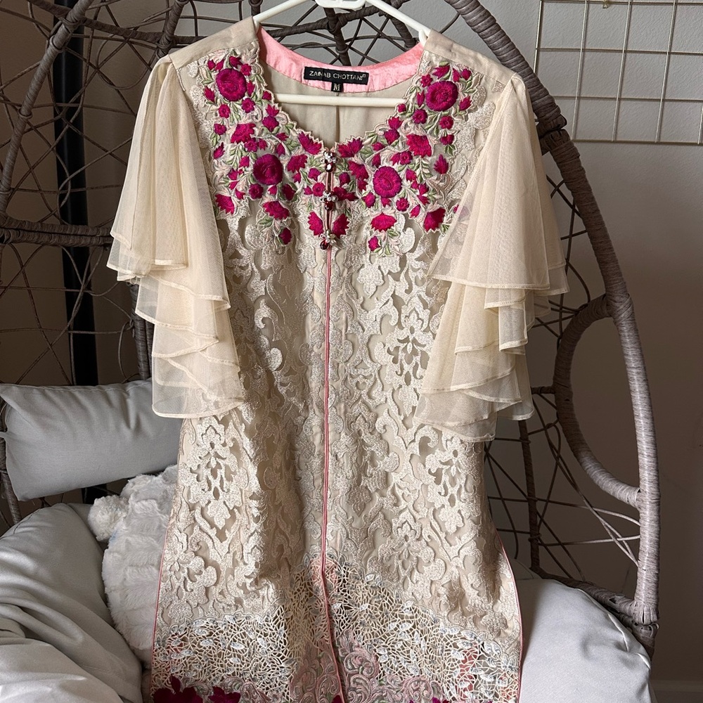 Zainab Chottani luxe kameez pakistani kurti